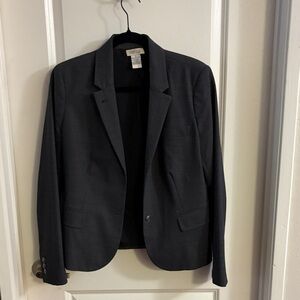Barney’s Charcoal Blazer